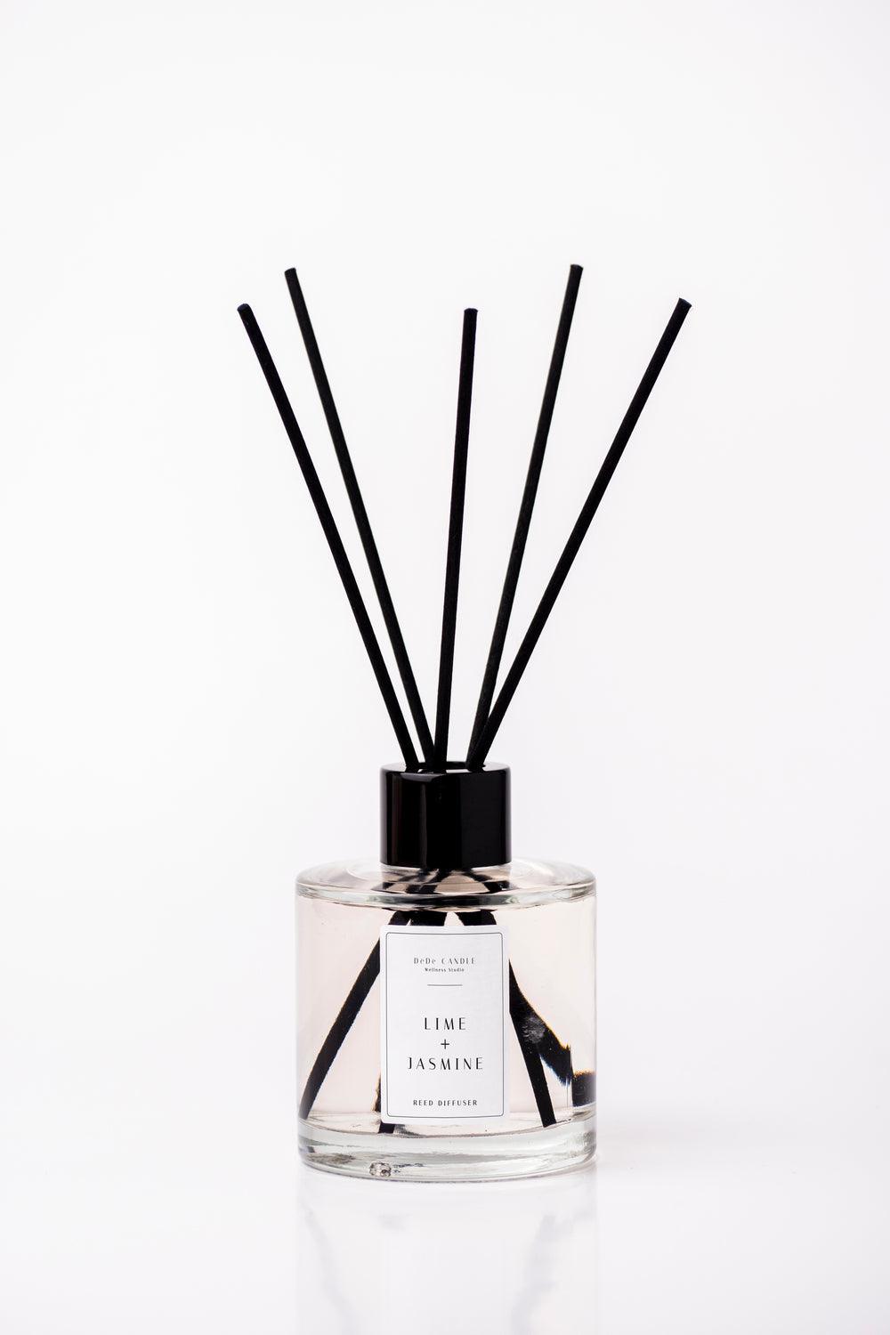DéDé Candle & Body-Lime Jasmine Diffuser Misket Limon + Yasemin Çiçekli Oda Kokusu-Oda Kokusu-1-Milagron.com