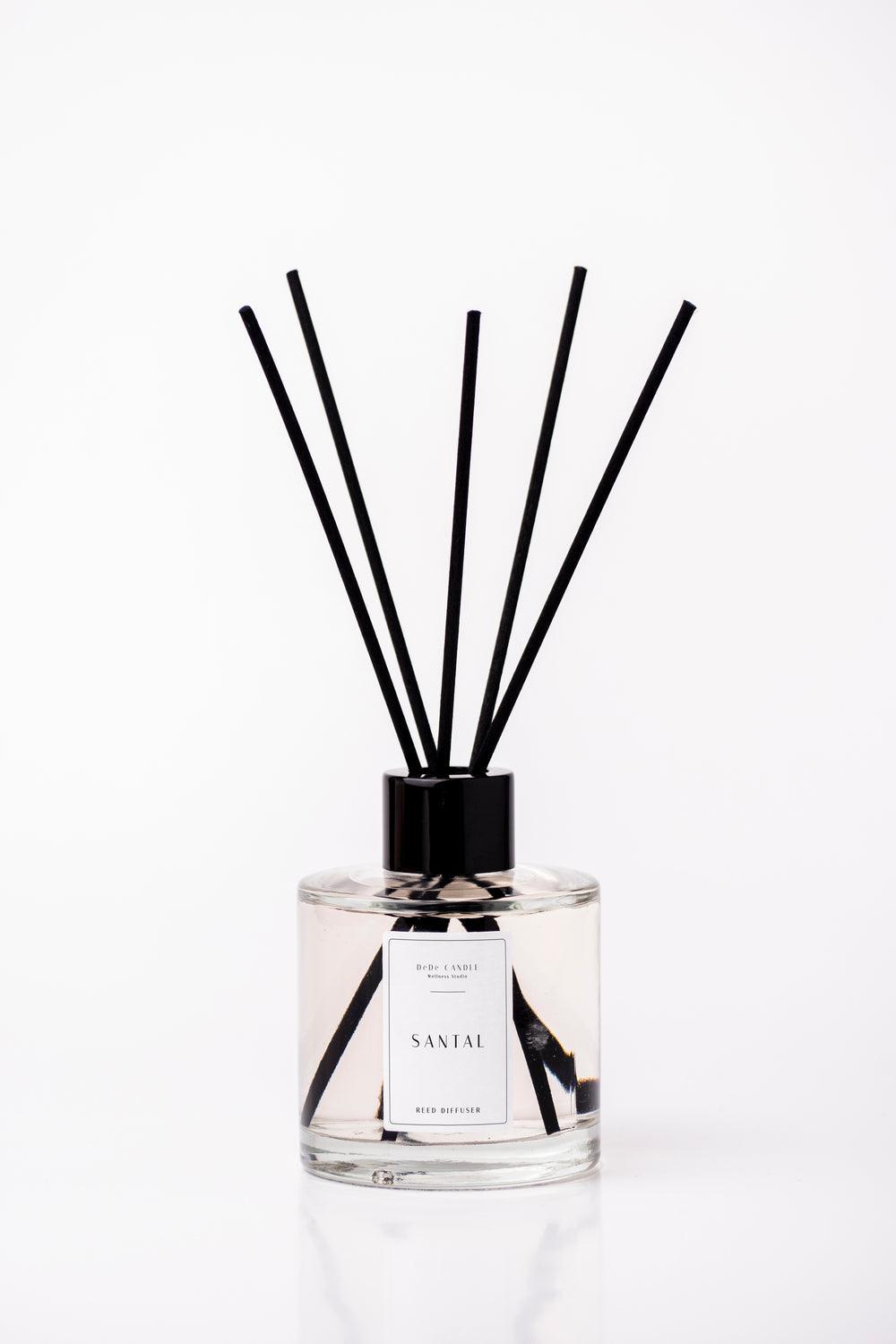 DéDé Candle & Body-Santal Diffuser Sandal Ağacı Oda Kokusu-Oda Kokusu-1-Milagron.com