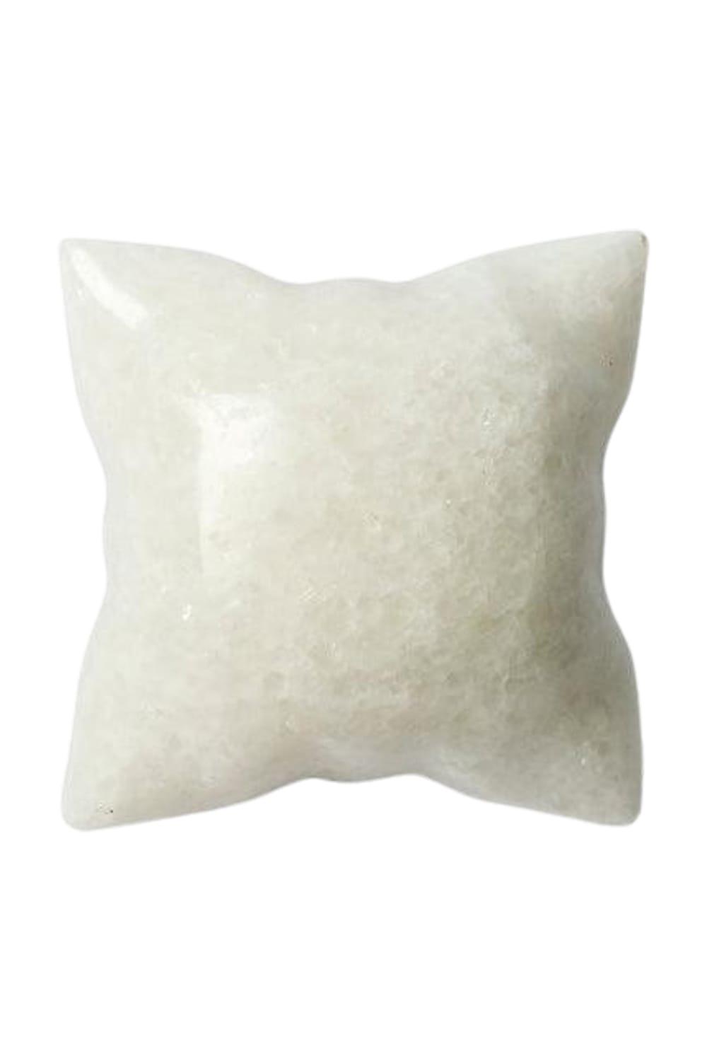 Design Elements-Cushion Mini Mermer Obje- Yeşil-Biblo-3-Milagron.com