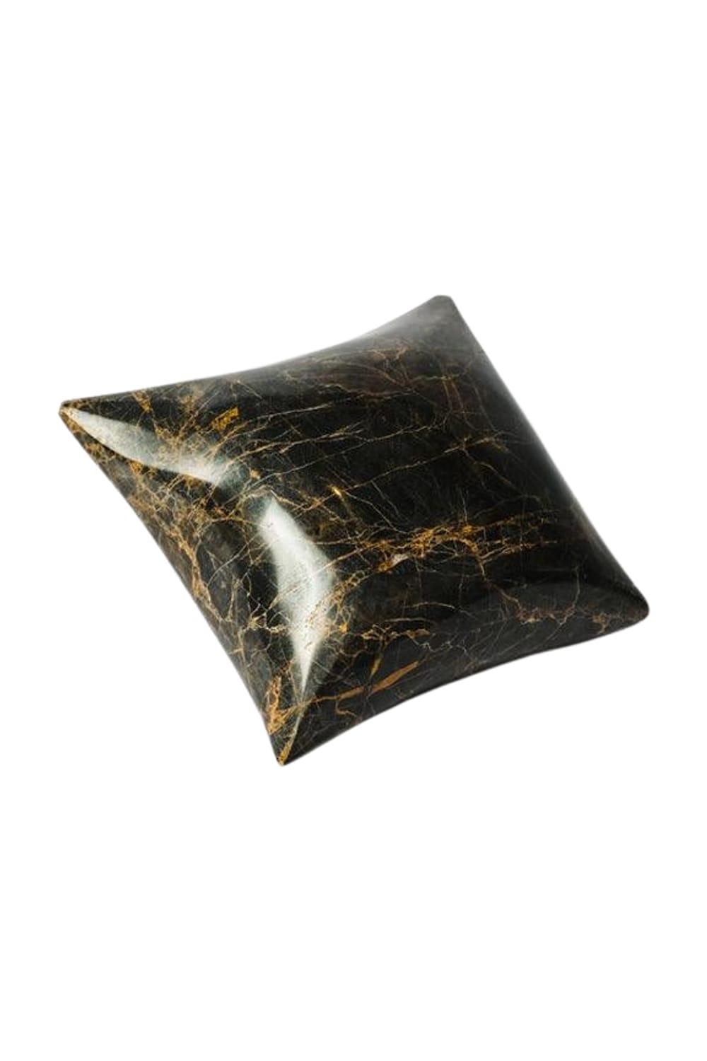 Design Elements-Cushion Mini Mermer Obje- Yeşil-Biblo-4-Milagron.com