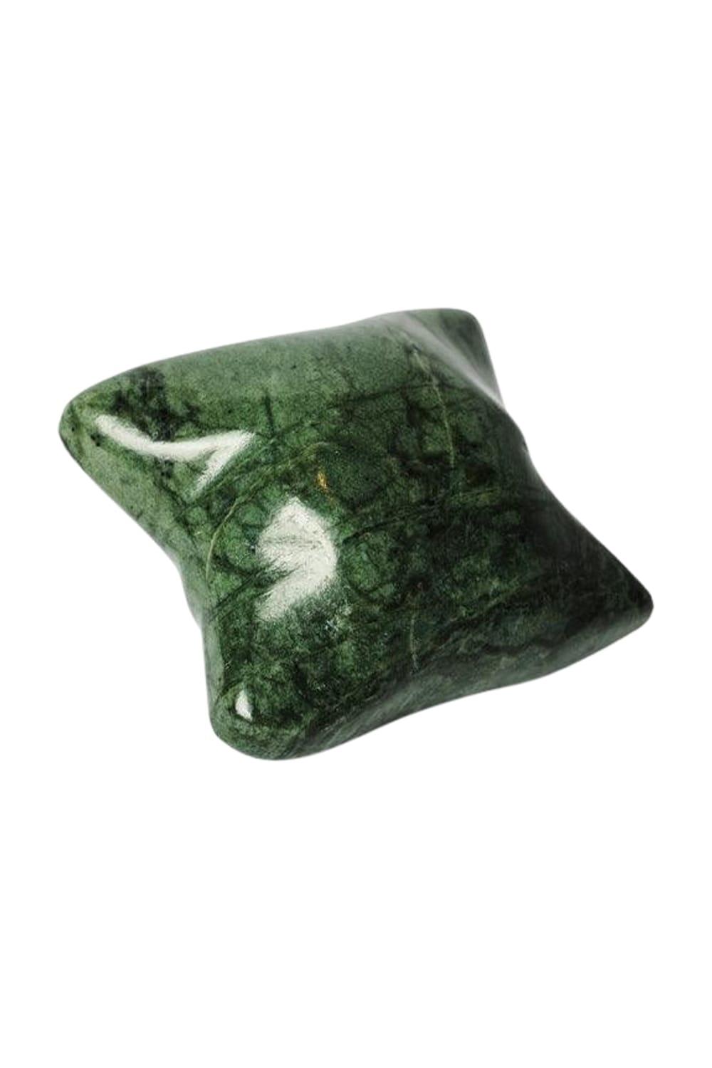 Design Elements-Cushion Mini Mermer Obje- Yeşil-Biblo-5-Milagron.com