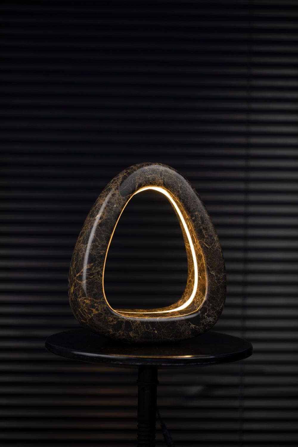 Design Elements-Pena Mini Mermer Aydınlatma-Masa Lambası-3-Milagron.com