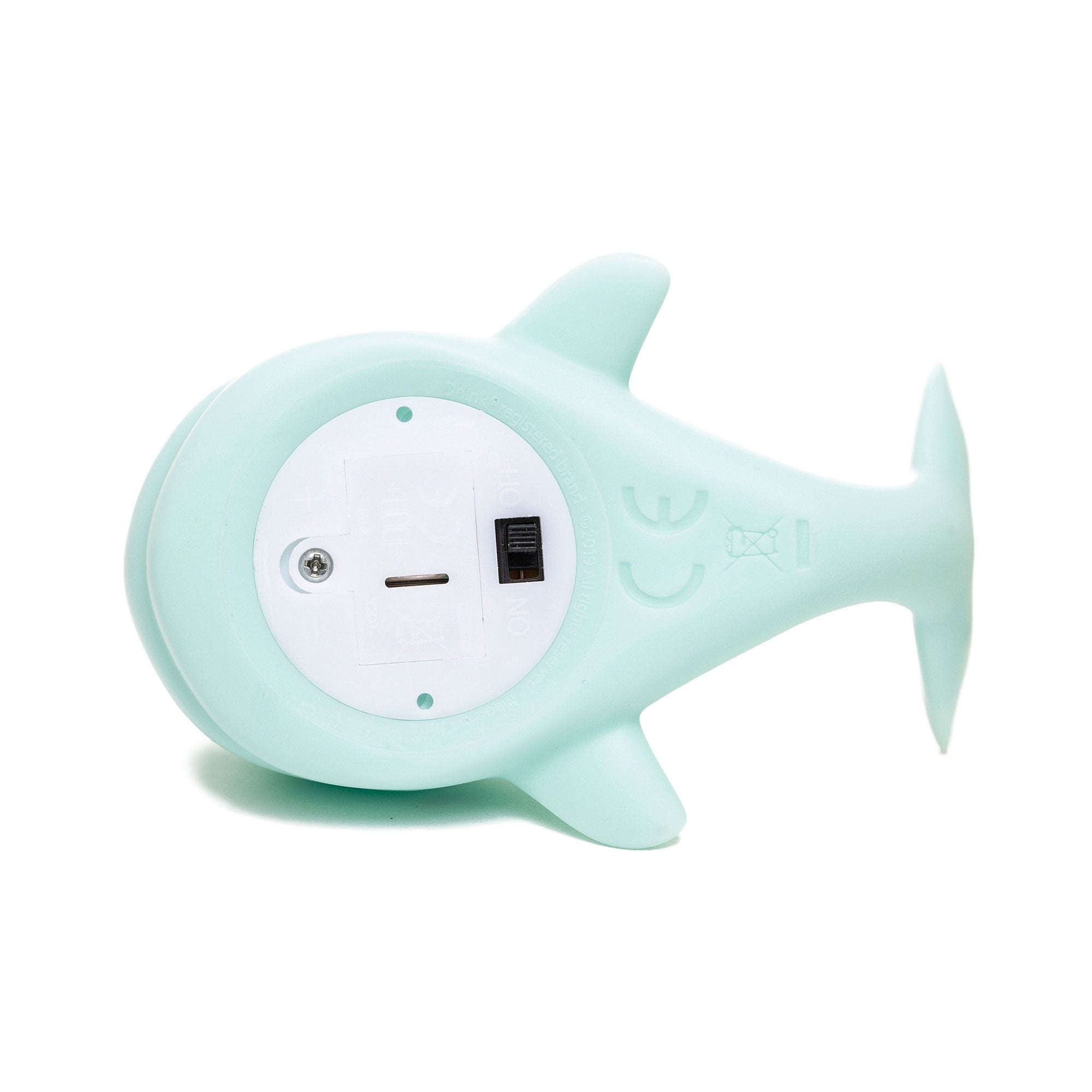 Dhink-Baby Narval Gece Lambası Mavi-Gece Lambası-3-Milagron.com