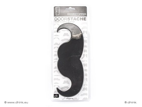 Dhink-Bıyık Kapı Durdurucu Siyah-Kapı Tutacağı-2-Milagron.com