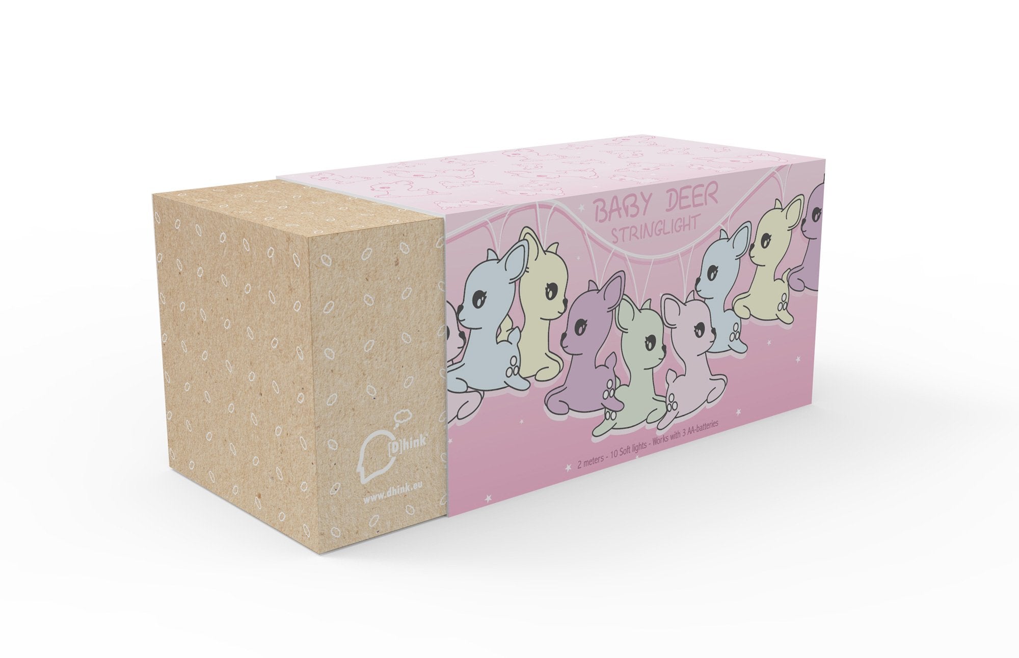 Dhink-Deer String Ledli Zincir Gece Lambası-Gece Lambası-5-Milagron.com