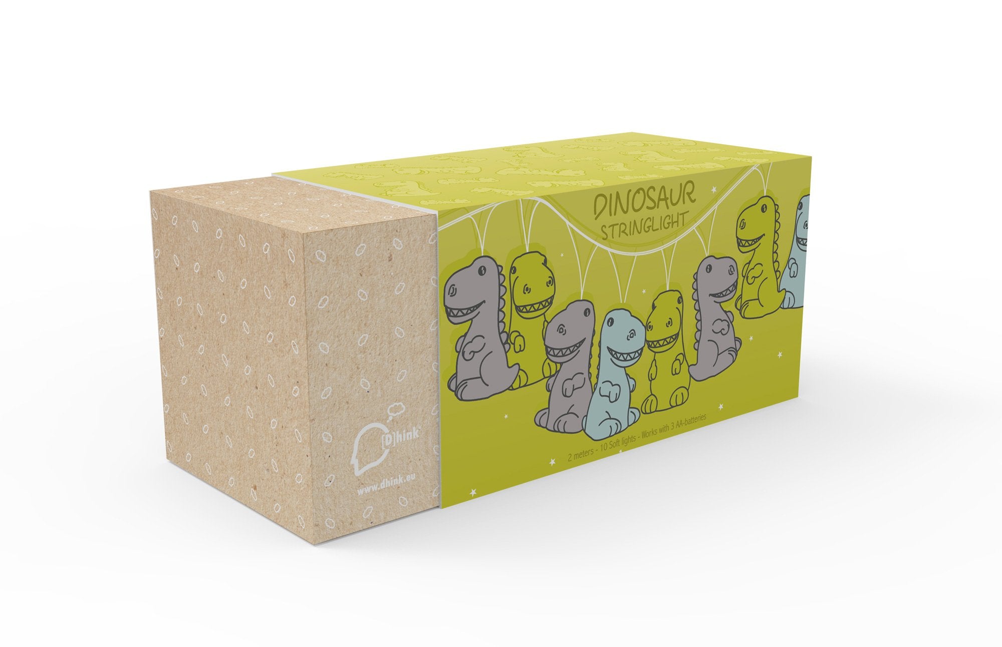 Dhink-Dino String Gece Lambası-Gece Lambası-5-Milagron.com