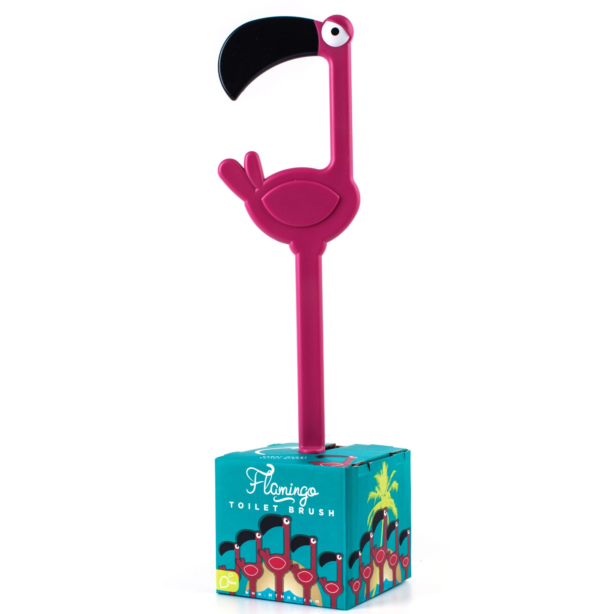 Dhink-Flamingo Klozet Fırçası-Tuvalet Fırçası-1-Milagron.com