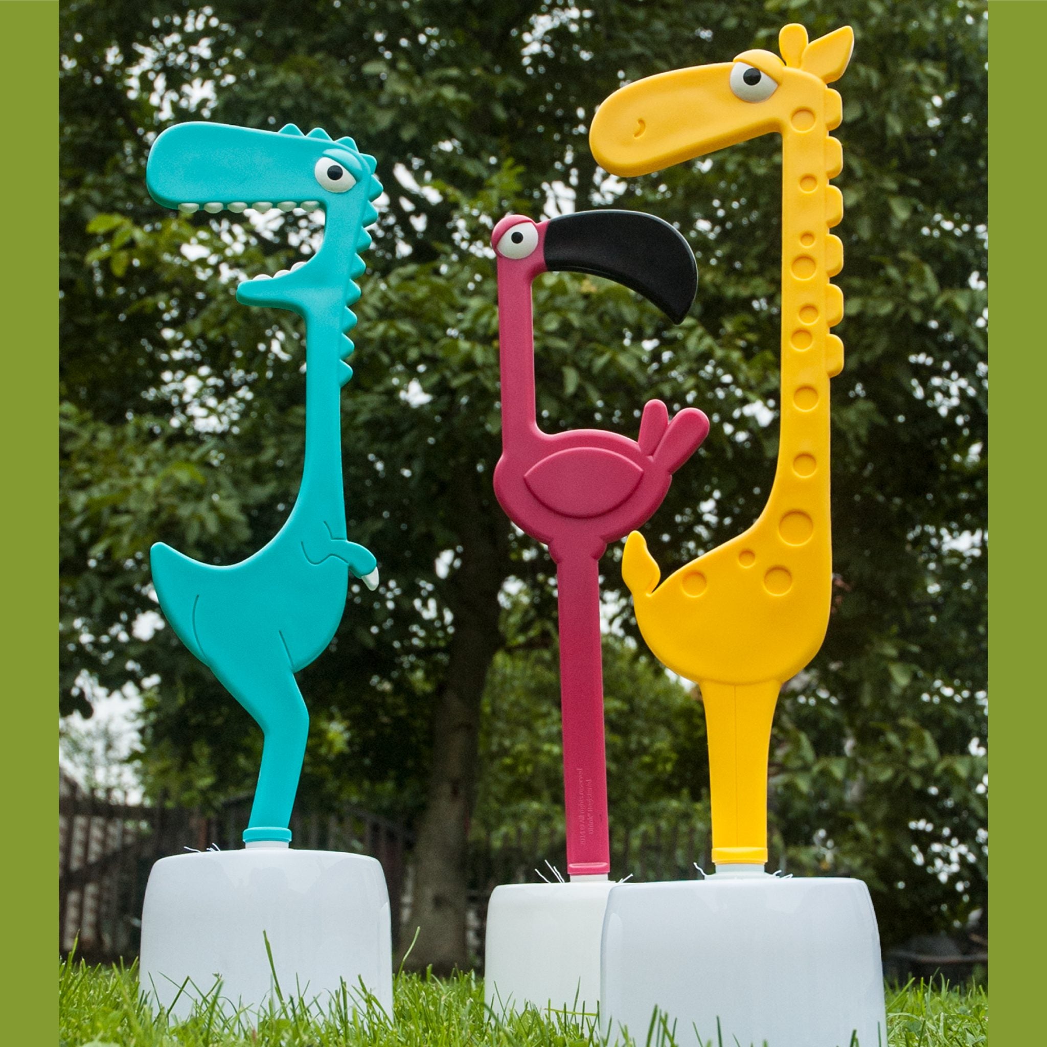 Dhink-Flamingo Klozet Fırçası-Tuvalet Fırçası-4-Milagron.com