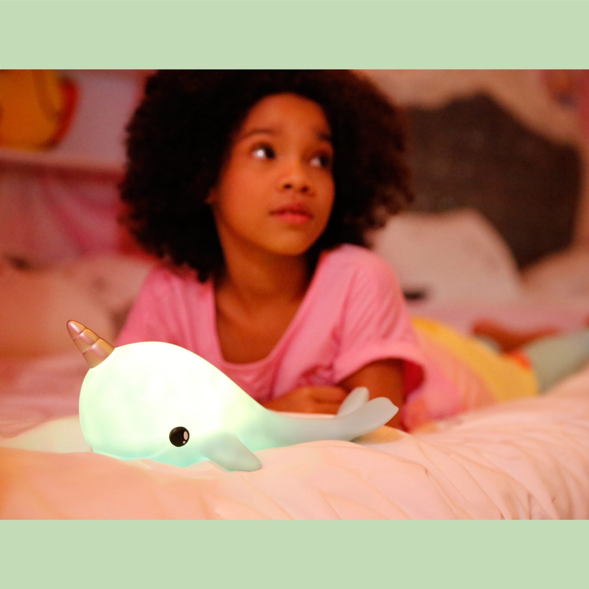 Dhink-Narwhal Gece Lambası-Gece Lambası-4-Milagron.com