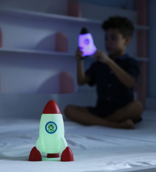 Dhink-Roket Gece Lambası-Gece Lambası-4-Milagron.com