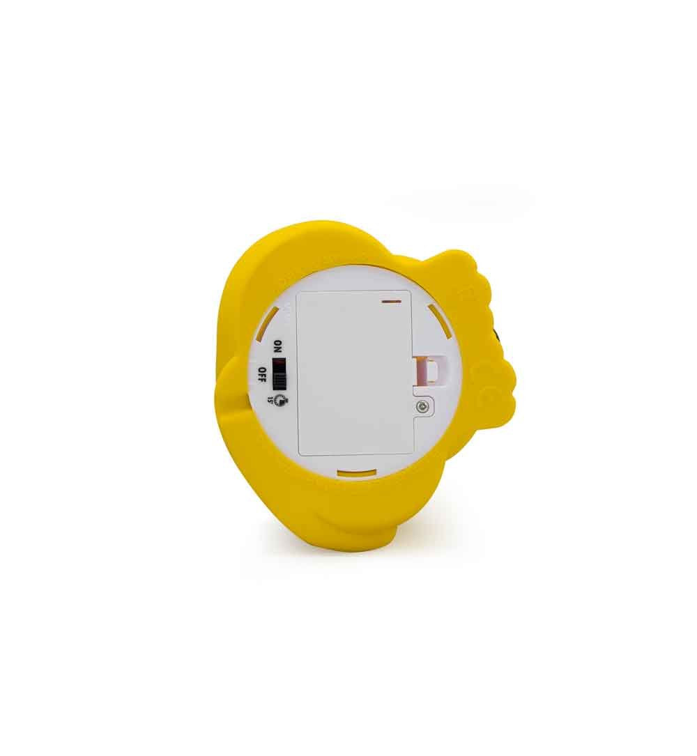 Dhink-Silikon Gece Lambası Aslan Sarı-Gece Lambası-5-Milagron.com