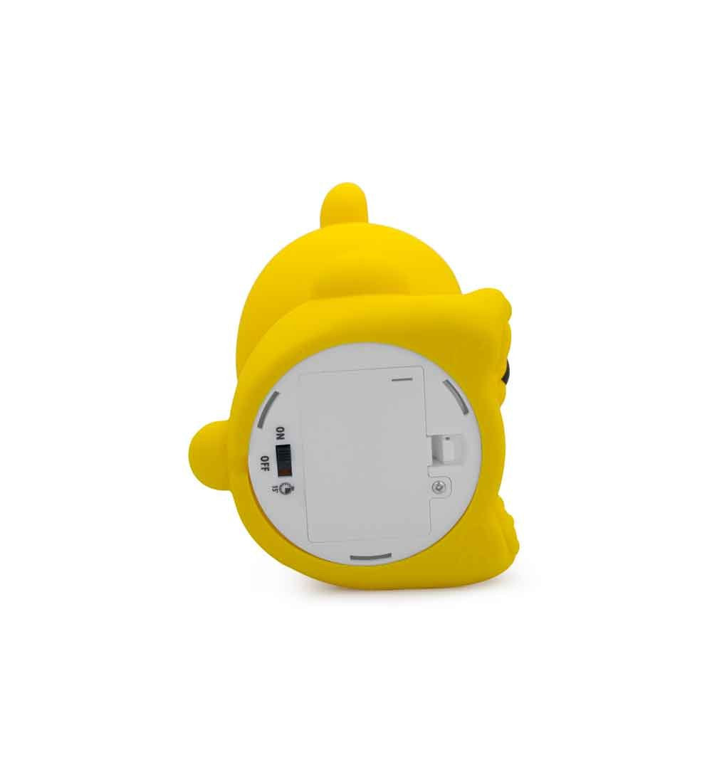 Dhink-Silikon Gece Lambası Ayıcık Sarı-Gece Lambası-4-Milagron.com