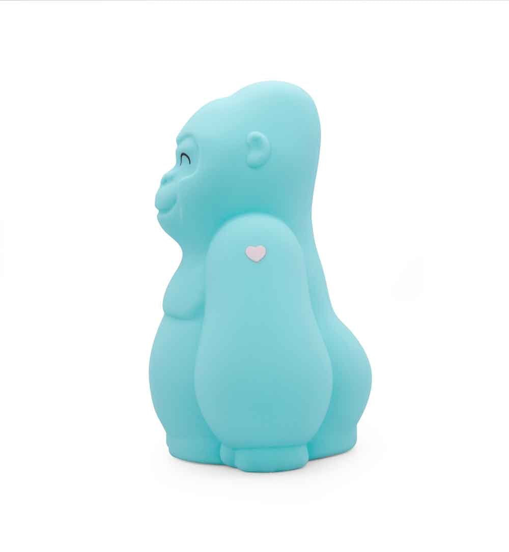 Dhink-Silikon Gece Lambası Goril Max Mavi-Gece Lambası-2-Milagron.com