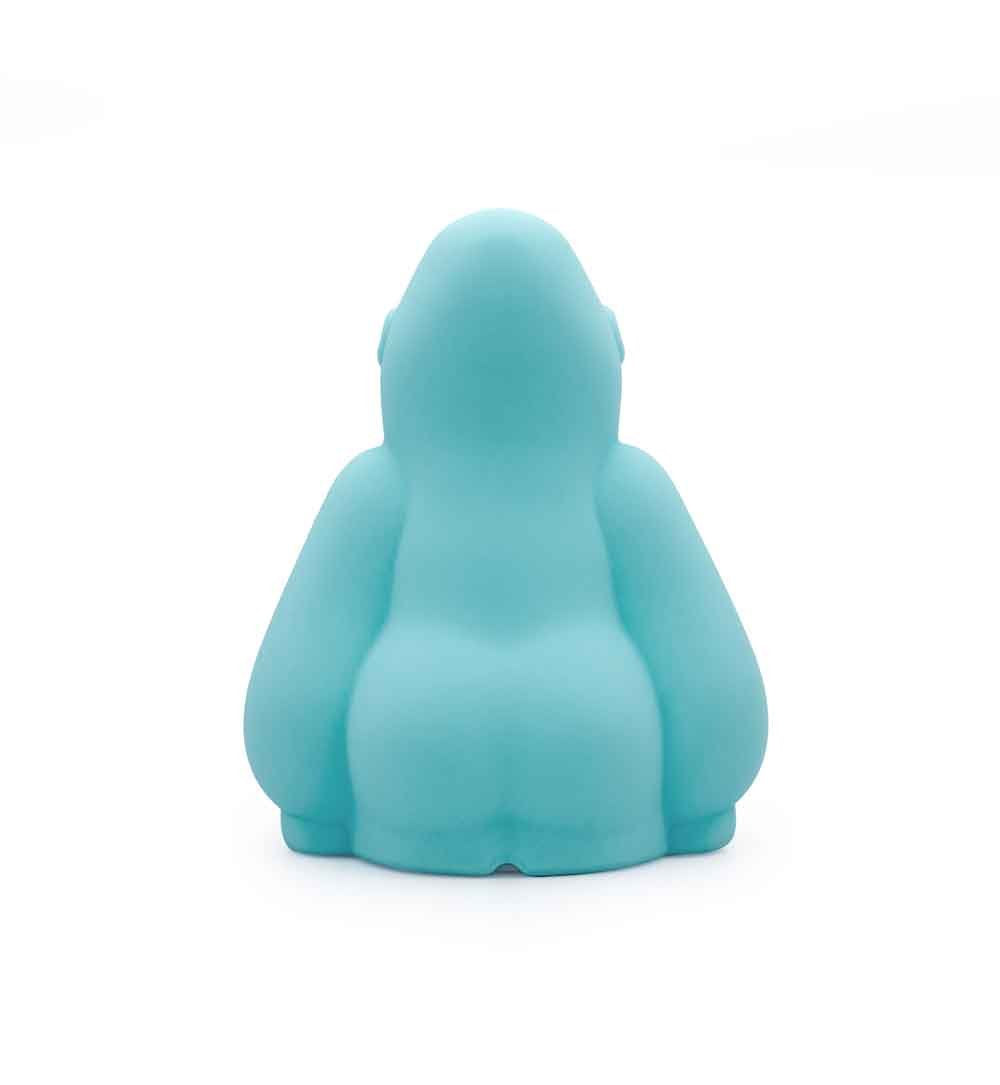 Dhink-Silikon Gece Lambası Goril Max Mavi-Gece Lambası-3-Milagron.com