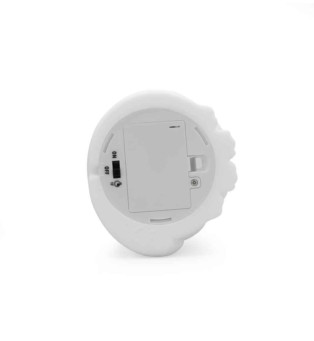 Dhink-Silikon Gece Lambası Kedi Tosh Beyaz-Gece Lambası-4-Milagron.com