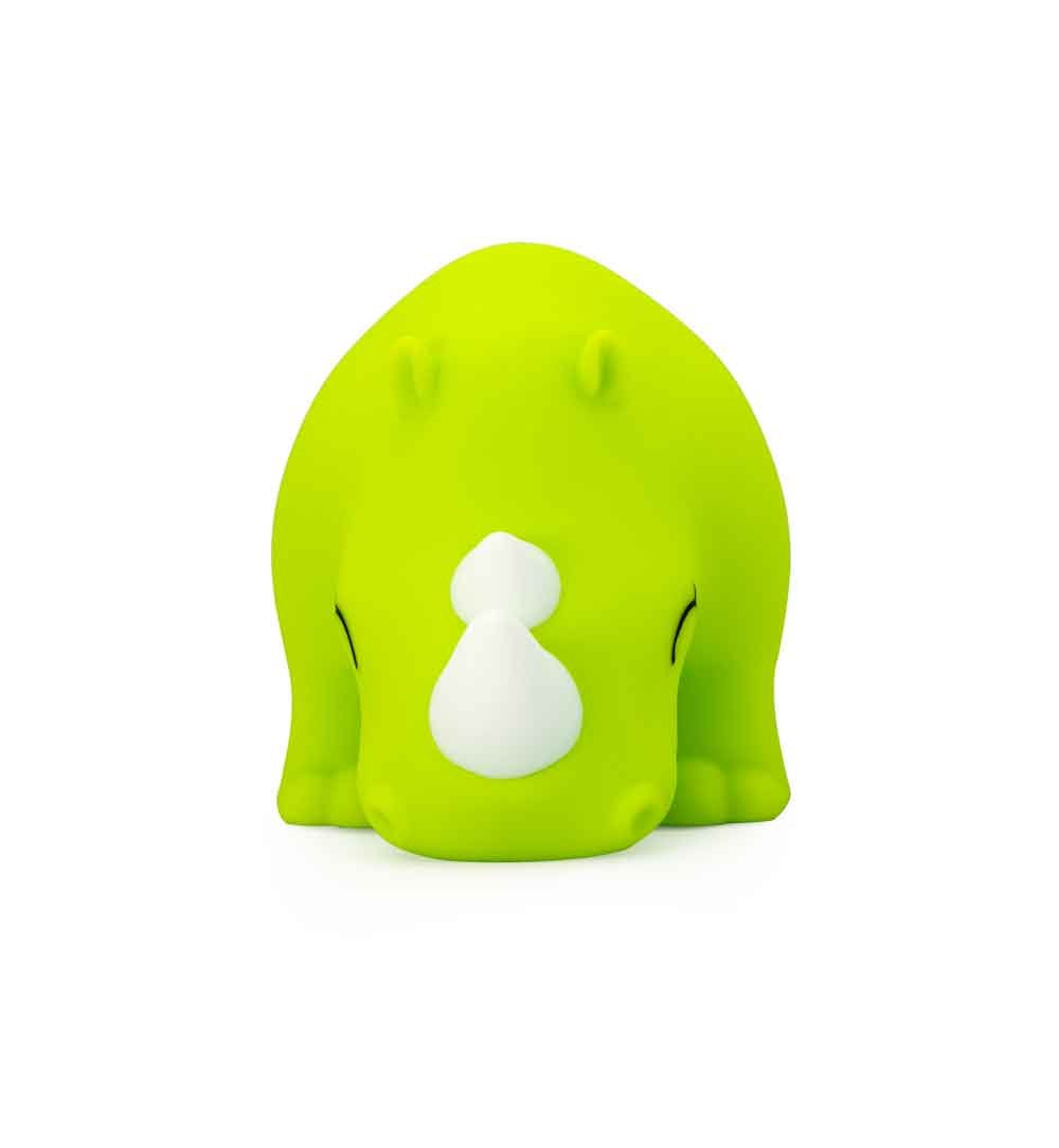 Dhink-Silikon Gece Lambası Rhino Scott Yeşil-Gece Lambası-1-Milagron.com