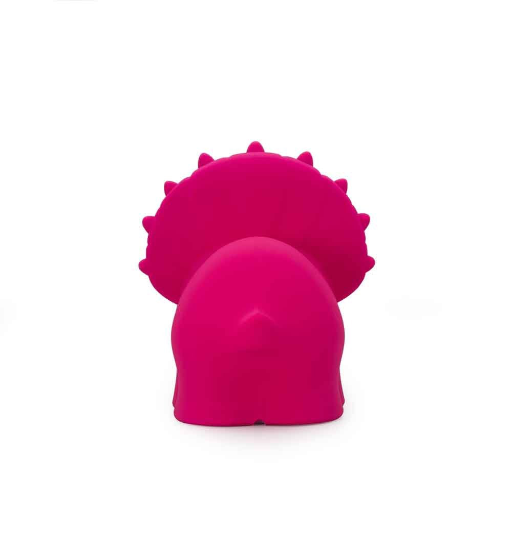 Dhink-Silikon Gece Lambası Triceratops Pembe-Gece Lambası-4-Milagron.com