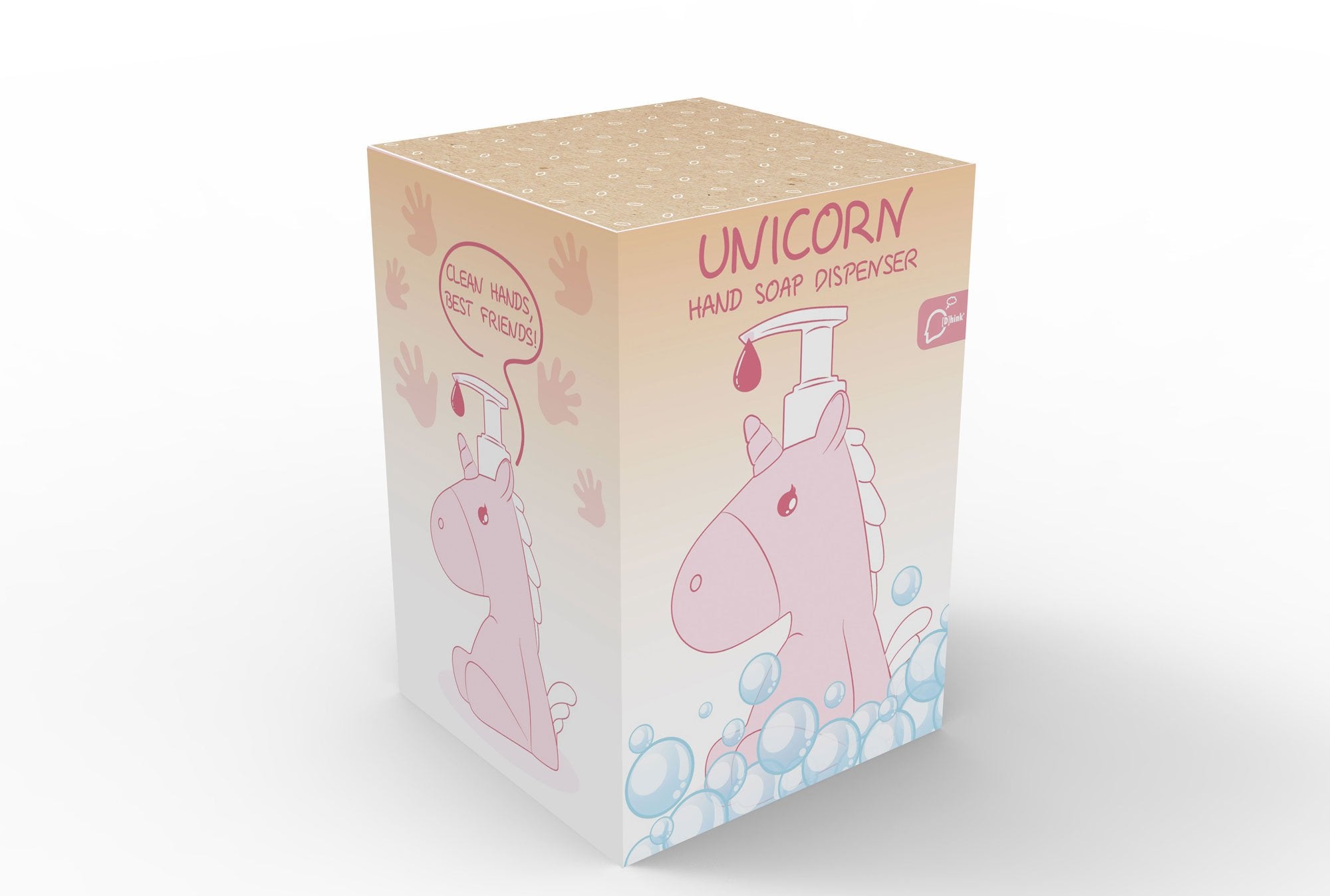 Dhink-Unicorn Sıvı Sabunluk-Sabunluk-3-Milagron.com
