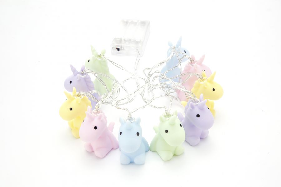 Dhink-Unicorns String Gece Lambası-Gece Lambası-1-Milagron.com