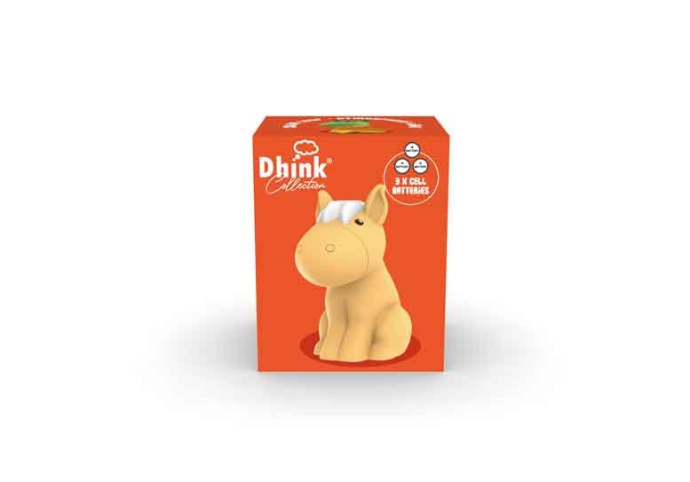 Dhink-Zodiac Baby Horse Gece Lambası-Gece Lambası-8-Milagron.com