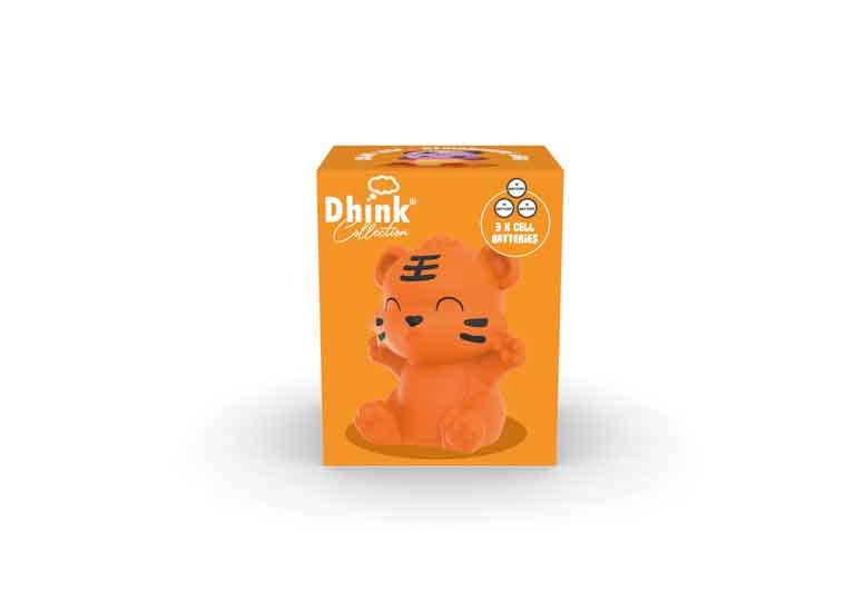 Dhink-Zodiac Baby Tiger Gece Lambası-Gece Lambası-8-Milagron.com