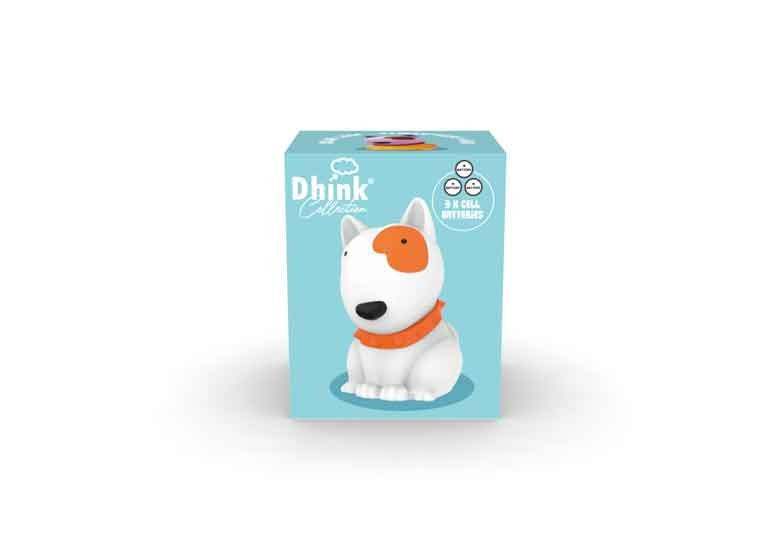 Dhink-Zodiac Dog Gece Lambası-Gece Lambası-7-Milagron.com