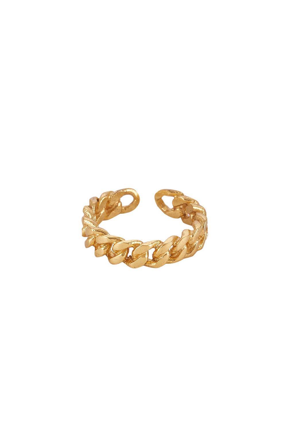 Dieci Dita-Big Chain Ring-Yüzük-1-Milagron.com