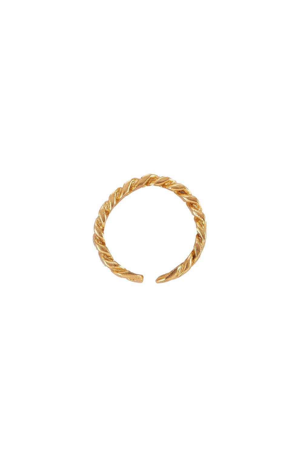 Dieci Dita-Big Chain Ring-Yüzük-2-Milagron.com