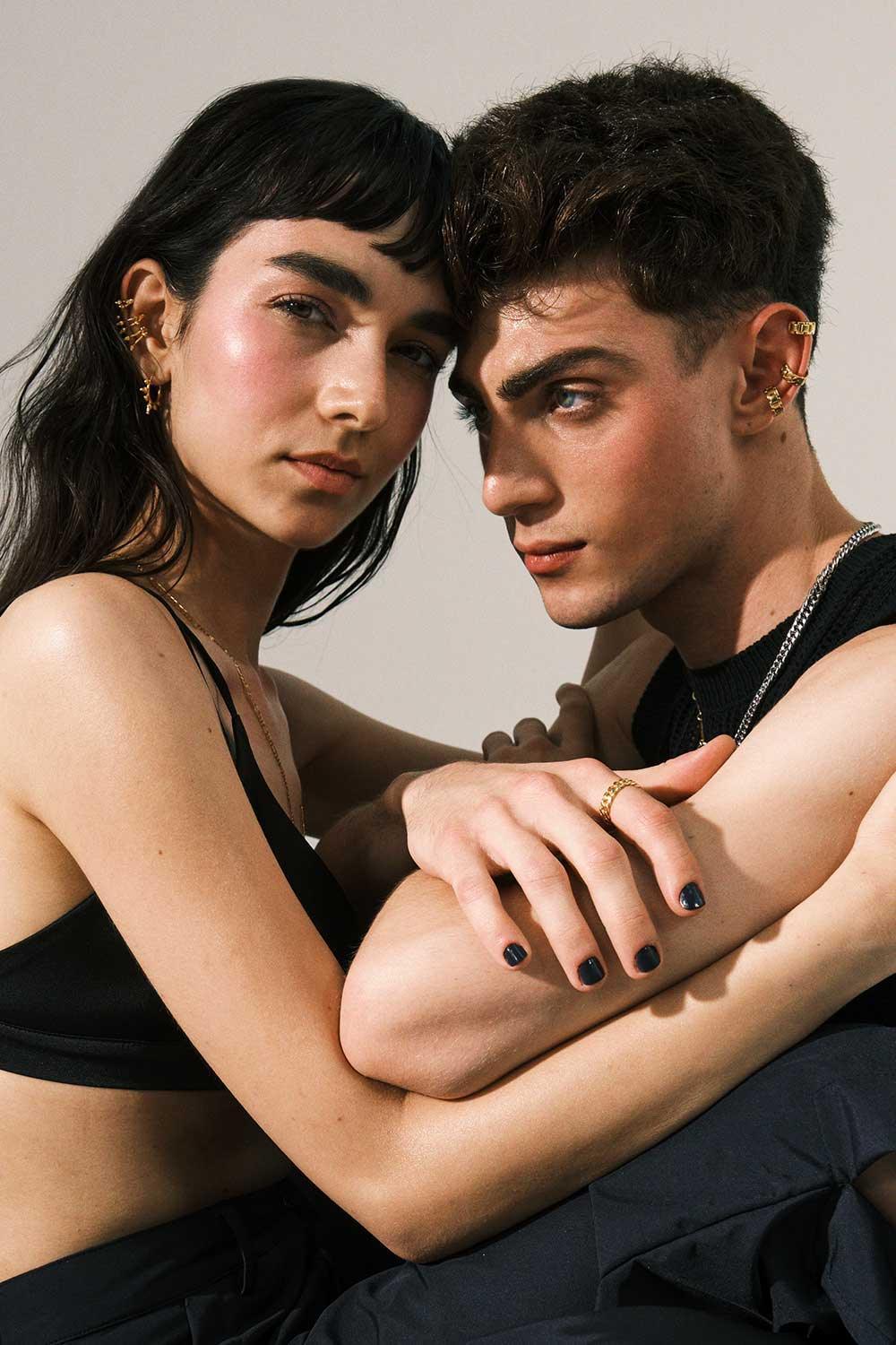 Dieci Dita-Big Chain Ring-Yüzük-3-Milagron.com