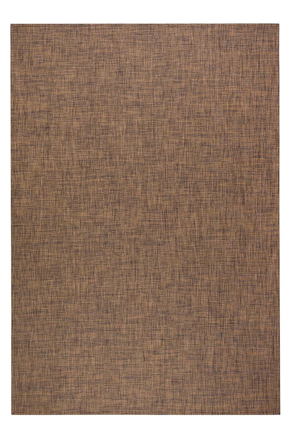 Dinnerdesign-Horizon Espresso Vinil Dokuma Halı 170x300 cm-Halı-1-Milagron.com