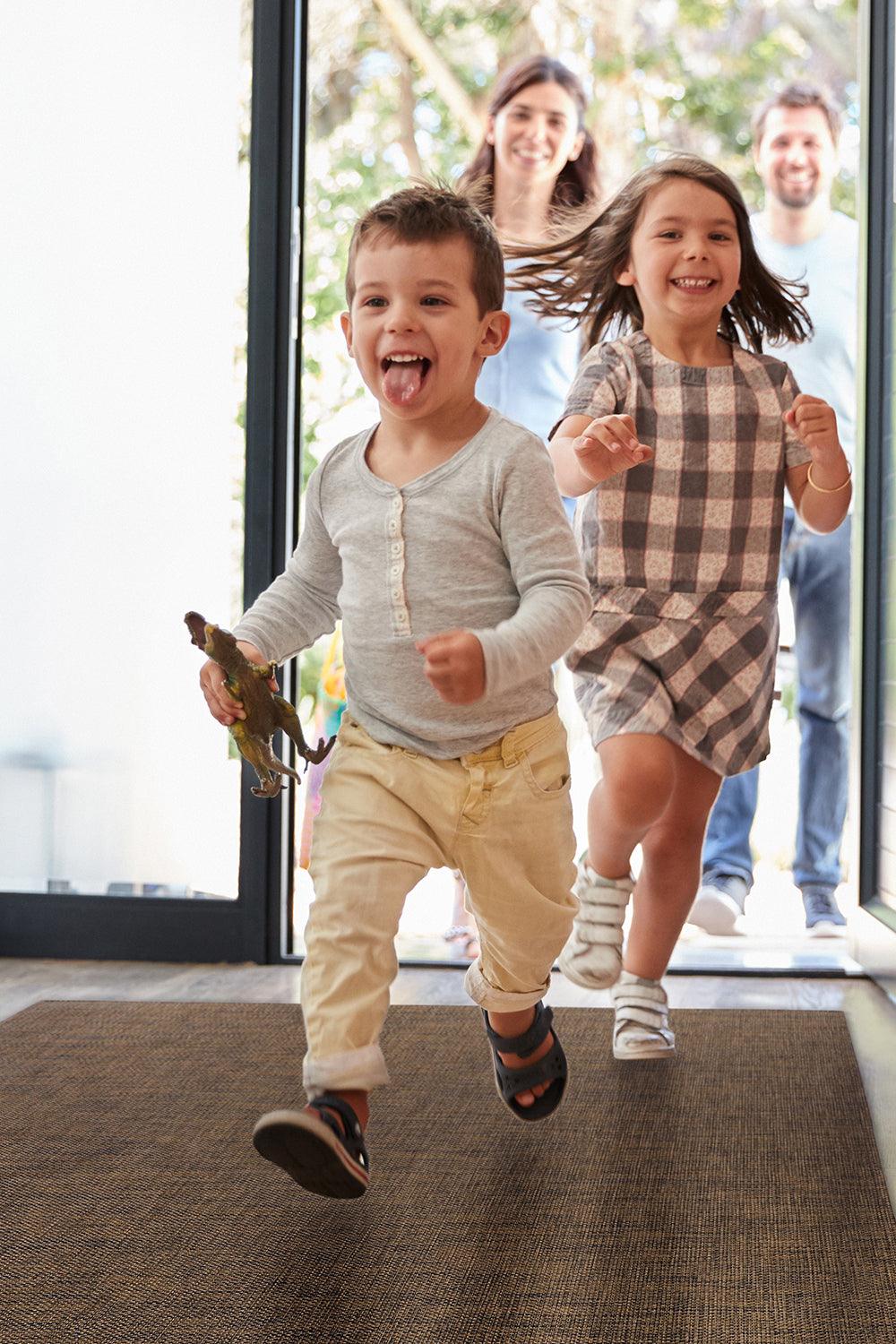 Dinnerdesign-Horizon Espresso Vinil Dokuma Halı 170x300 cm-Halı-3-Milagron.com