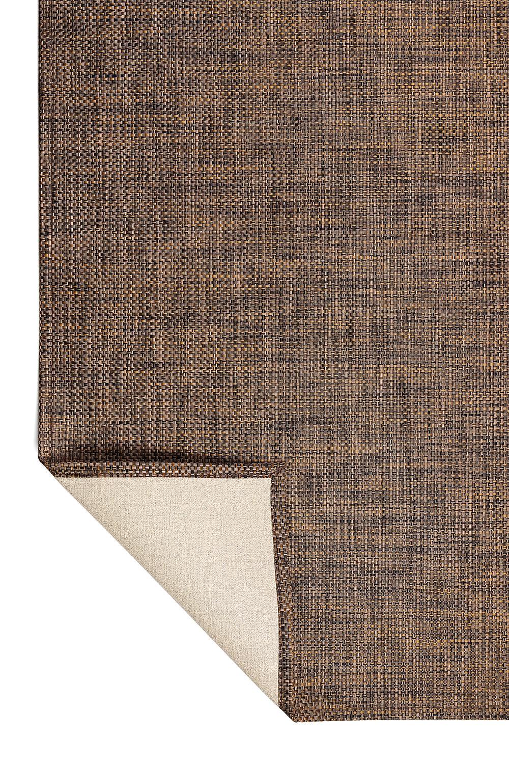 Dinnerdesign-Horizon Espresso Vinil Dokuma Halı 90x150 cm-Halı-4-Milagron.com