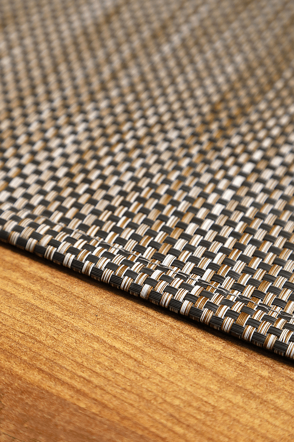 Dinnerdesign-Horizon Taupe Vinil Dokuma Halı 120x180 cm-Halı-5-Milagron.com