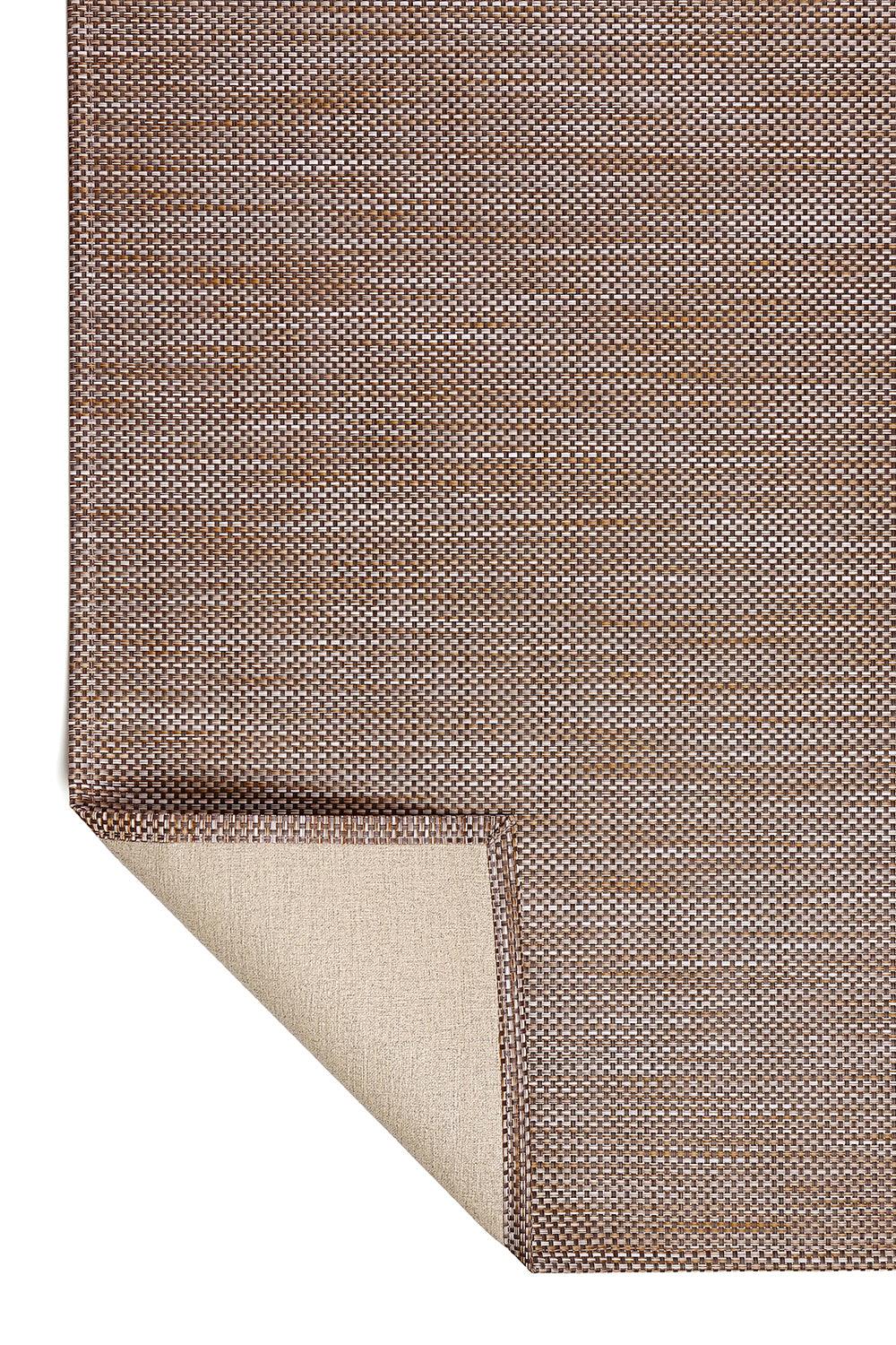 Dinnerdesign-Horizon Taupe Vinil Dokuma Halı 90x150 cm-Halı-4-Milagron.com