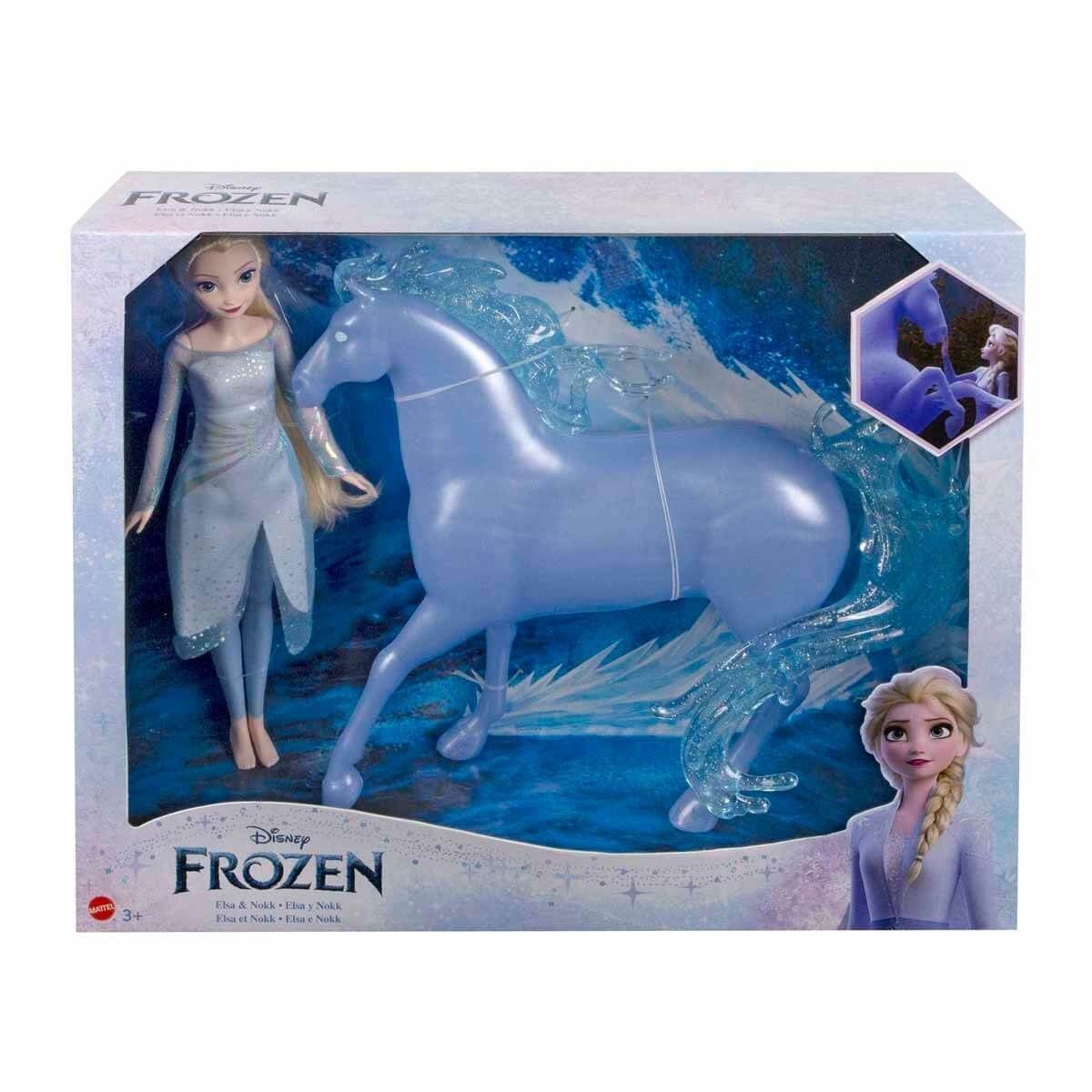 Disney Studio-Disney Frozen Ii Elsa Ve Güzel Atı Nokk-Oyuncak Bebek ve Oyun Setleri-1-Milagron.com