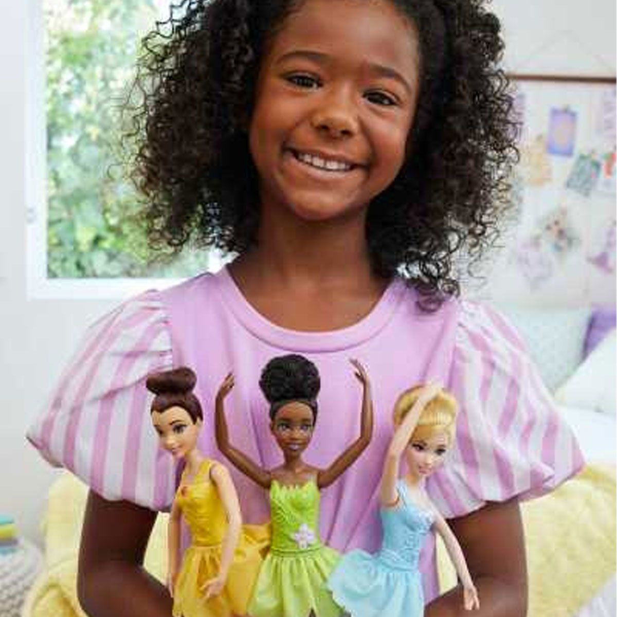 Disney Studio-Disney Prenses Balerin Bebekler-Oyuncak Bebek ve Oyun Setleri-7-Milagron.com