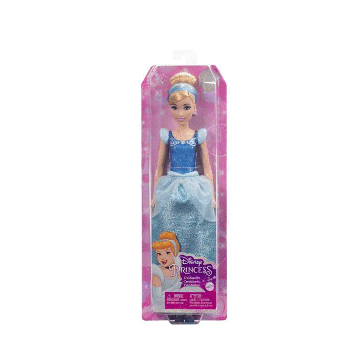 Disney Studio-Disney Prenses Cinderella-Oyuncak Bebek ve Oyun Setleri-1-Milagron.com