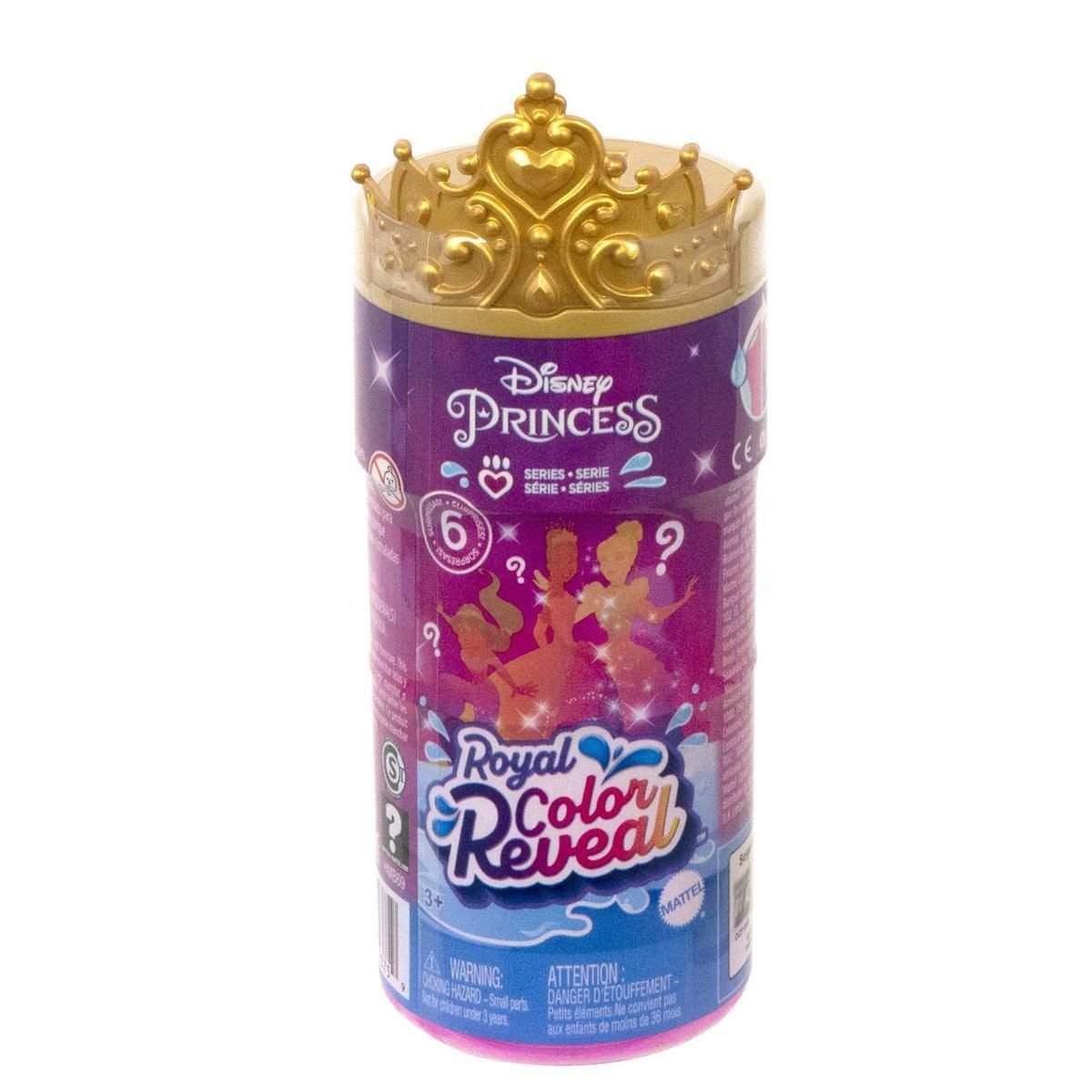 Disney Studio-Disney Prensesleri Color Reveal Renk Değiştiren Ana Karakter Bebekler 1.Seri-Oyuncak Bebek ve Oyun Setleri-1-Milagron.com