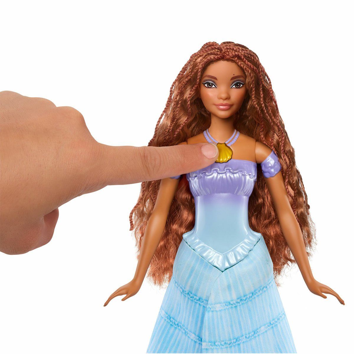 Disney Studio-Disney Prensesleri - Kıyafet Değiştiren Ariel-Oyuncak Bebek ve Oyun Setleri-3-Milagron.com