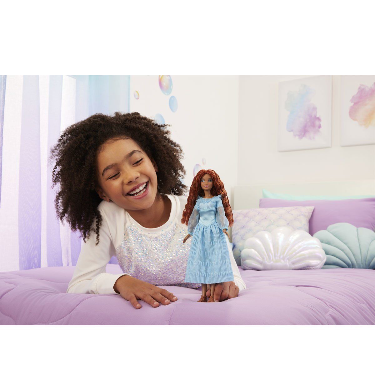 Disney Studio-Disney Prensesleri - Küçük Deniz Kızı Prenses-Oyuncak Bebek ve Oyun Setleri-4-Milagron.com