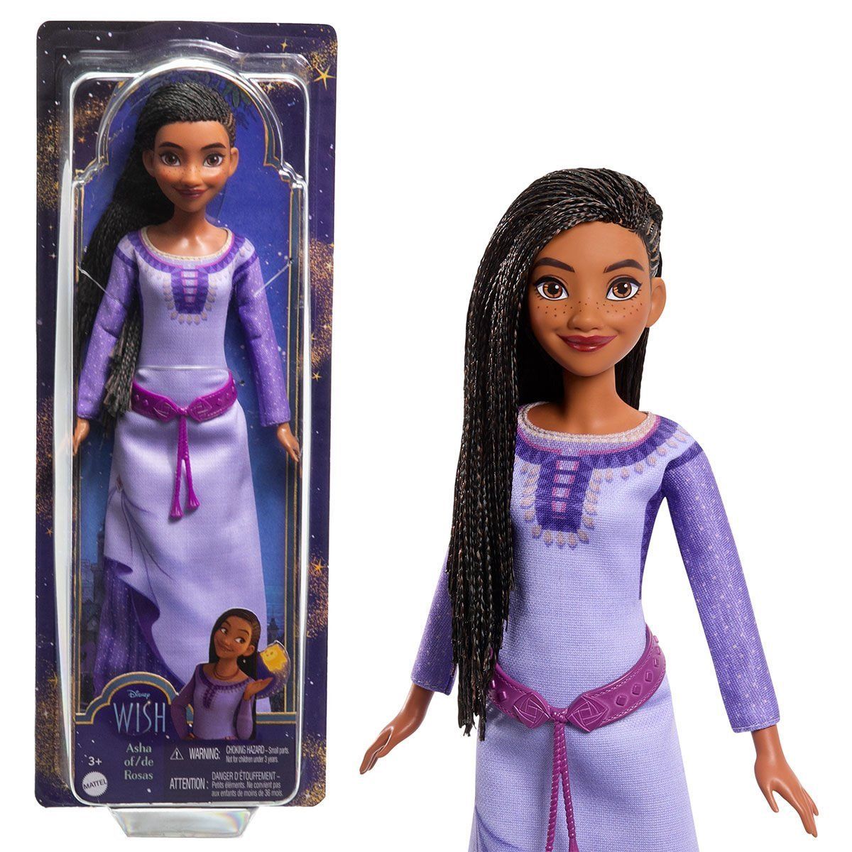 Disney Studio-Disney Wish Asha Bebek-Oyuncak Bebek ve Oyun Setleri-1-Milagron.com