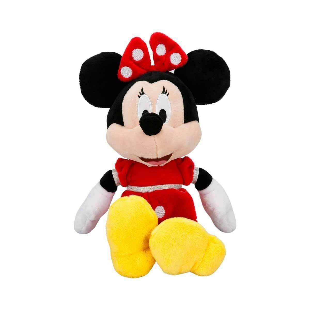 Disney Studio-Minnie Kırmızı Elbiseli Peluş 30 Cm-Peluş Oyuncaklar-1-Milagron.com