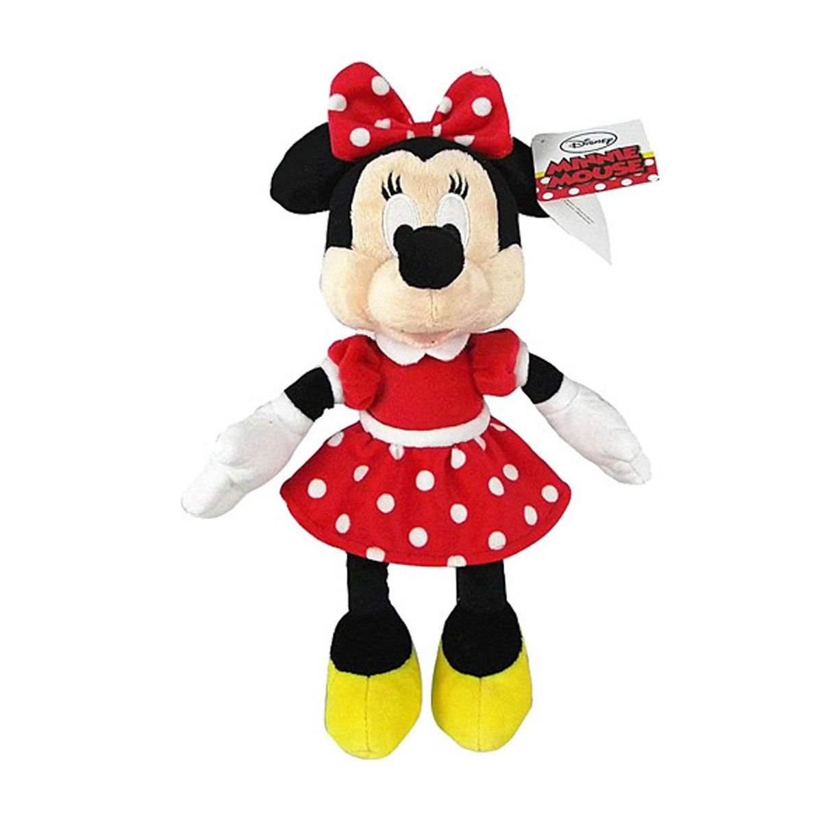 Disney Studio-Peluş Minnie Kırmızı Elbiseli 25 Cm-Peluş Oyuncaklar-1-Milagron.com