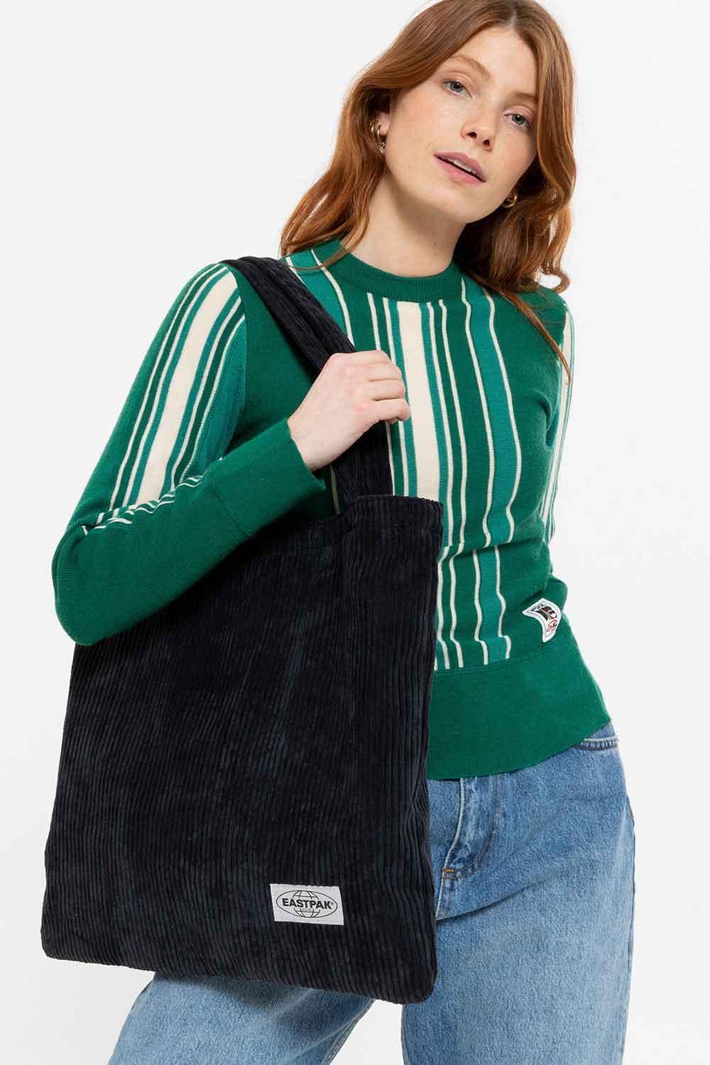 Eastpak-Charlie Softrib Black-Bez Çanta-1-Milagron.com