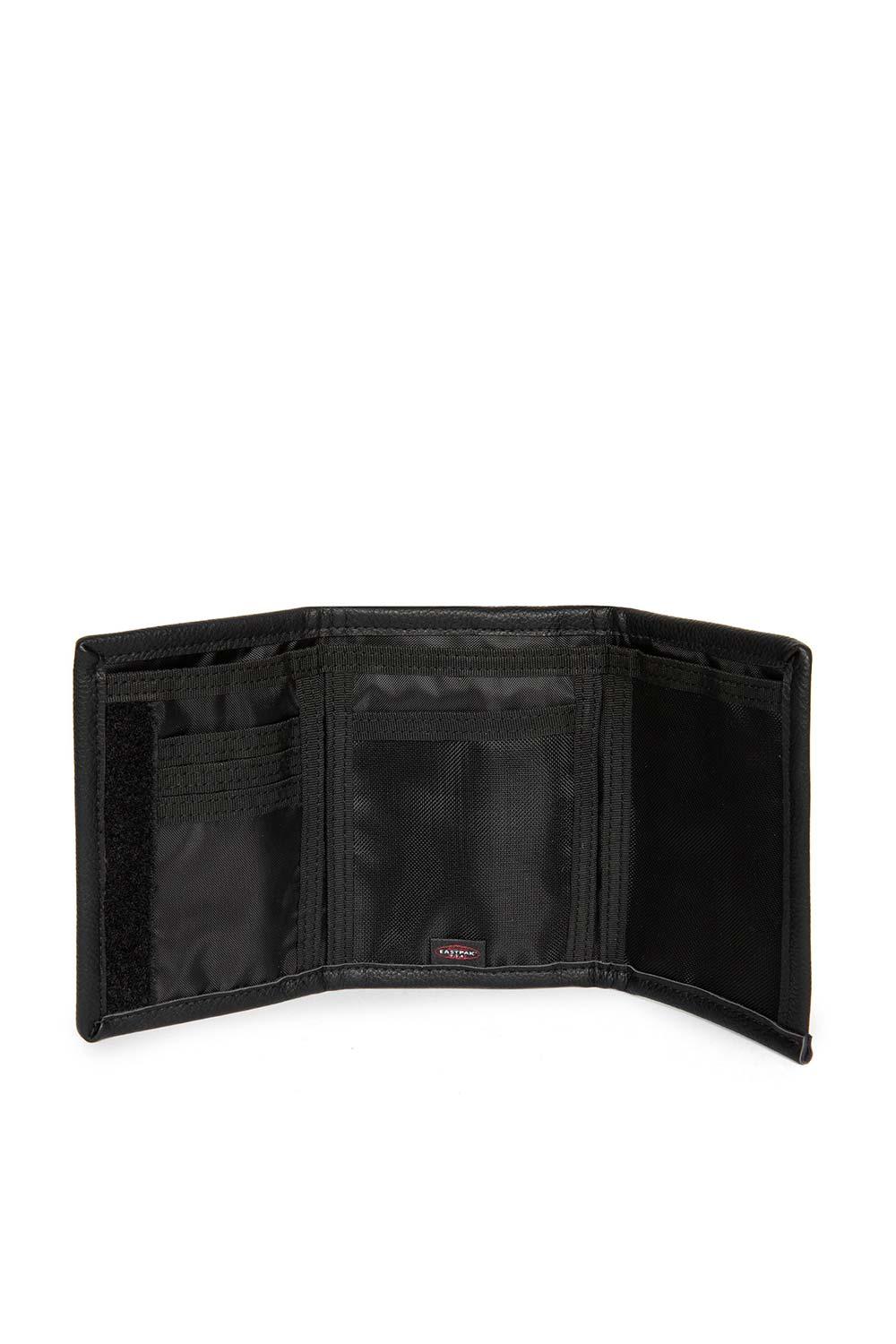 Eastpak-Crew Single Grained Black II-Cüzdan & Kartlık-2-Milagron.com
