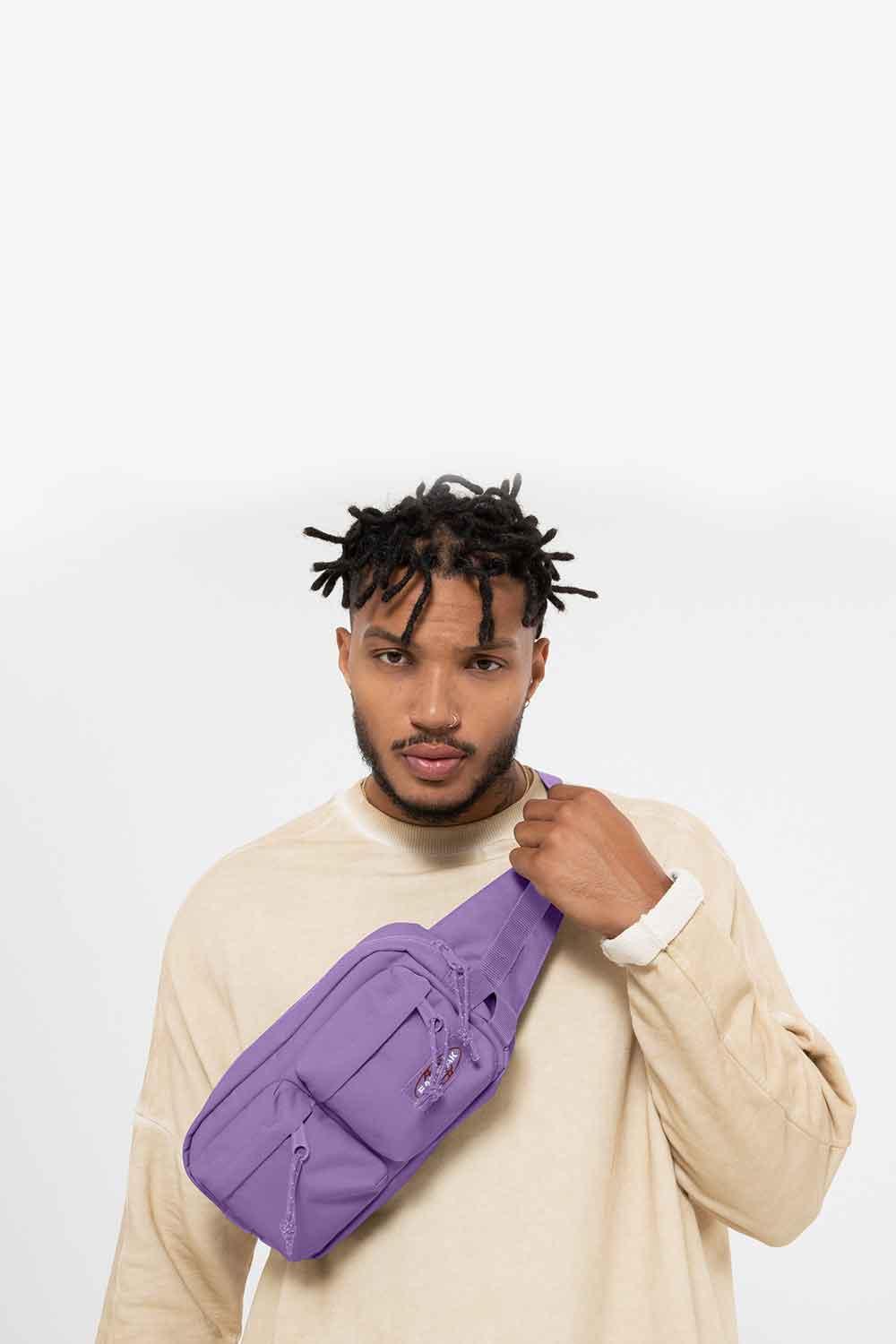 Eastpak-Double Bumbag Vision Violet-Bel Çantası-5-Milagron.com