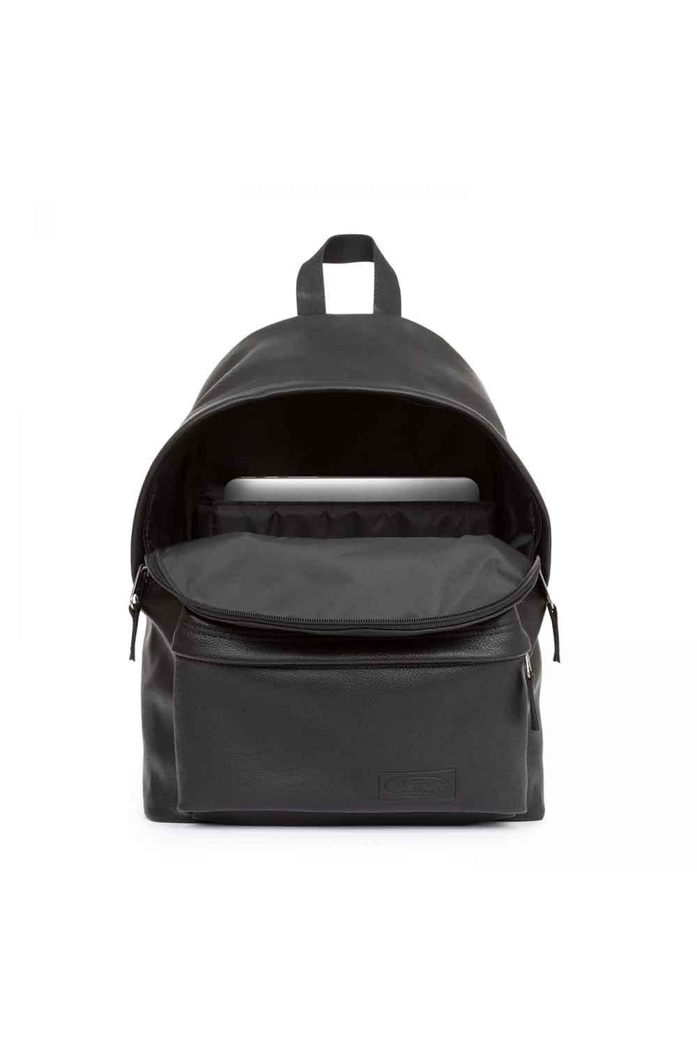 Eastpak-Eastpak Padded Pak'r Grained Black II-Sırt Çantası-4-Milagron.com