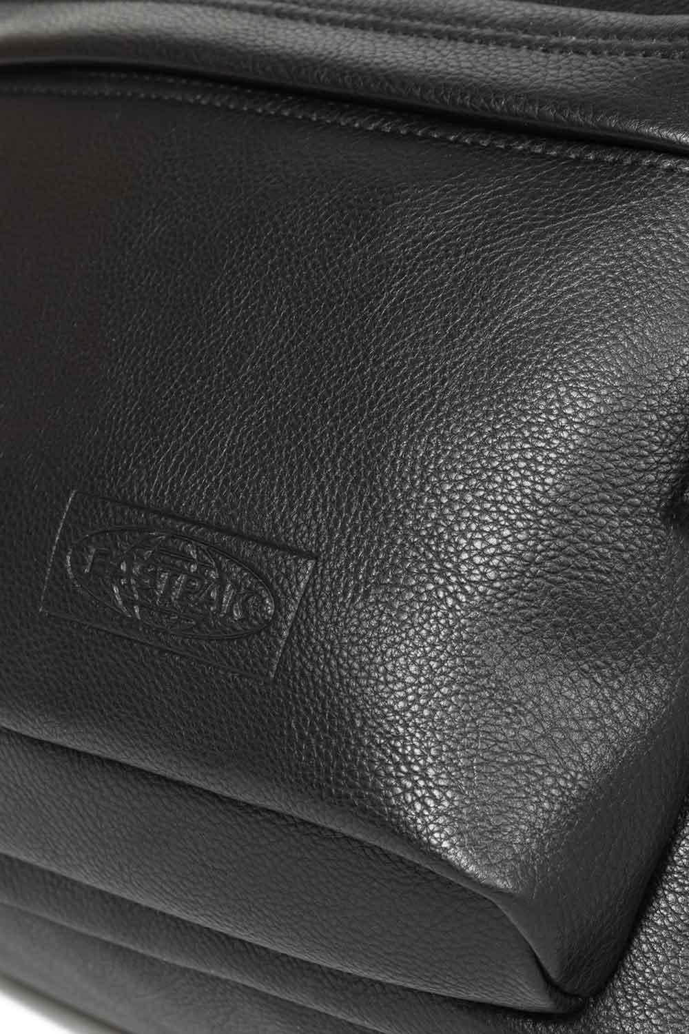 Eastpak-Eastpak Padded Pak'r Grained Black II-Sırt Çantası-5-Milagron.com