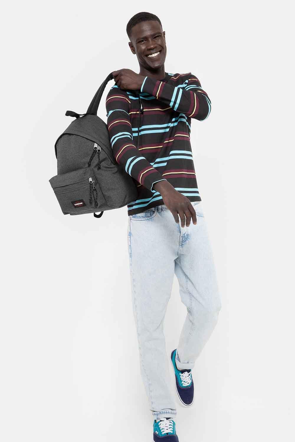 Eastpak-Eastpak Padded Zippl'r Black Denim-Sırt Çantası-8-Milagron.com