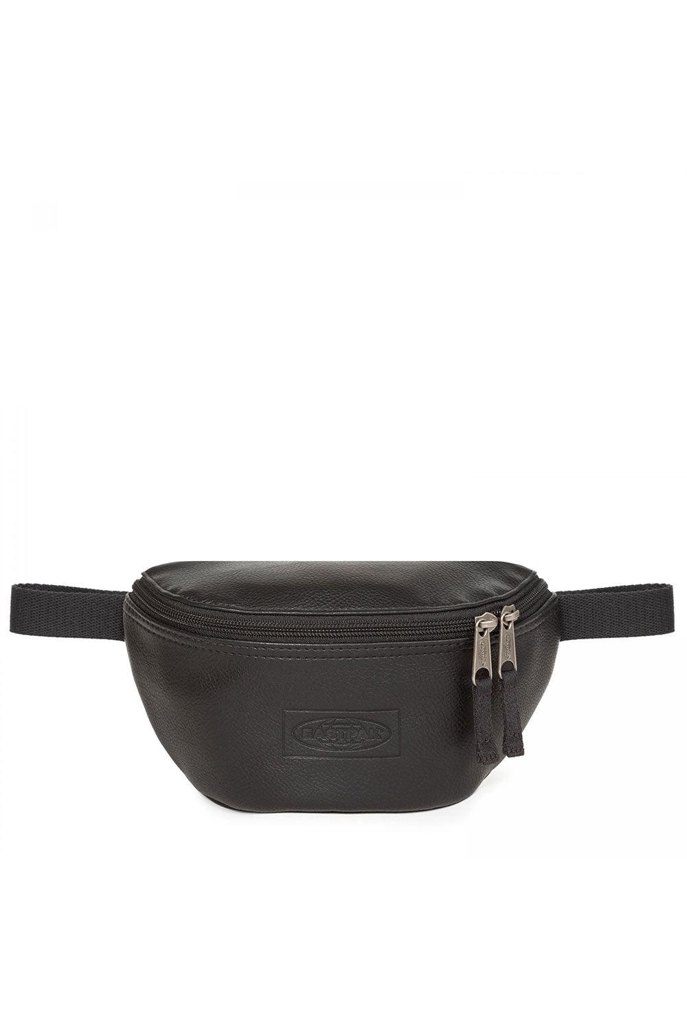 Eastpak-Eastpak Springer Grained Black II-Bel Çantası-1-Milagron.com